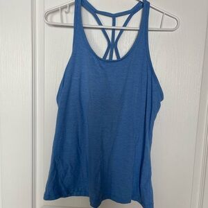 Joe Fresh Cobalt Blue Strappy Back Tank size Large